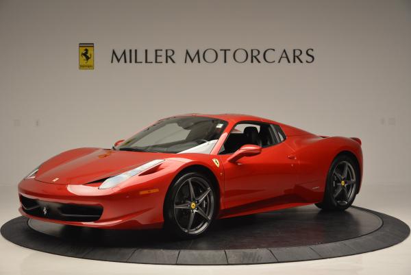 Used 2013 Ferrari 458 Spider for sale Sold at Alfa Romeo of Greenwich in Greenwich CT 06830 14