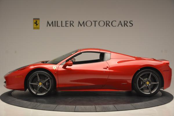 Used 2013 Ferrari 458 Spider for sale Sold at Alfa Romeo of Greenwich in Greenwich CT 06830 15