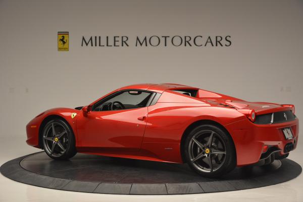 Used 2013 Ferrari 458 Spider for sale Sold at Alfa Romeo of Greenwich in Greenwich CT 06830 16