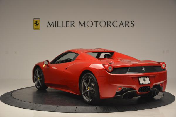 Used 2013 Ferrari 458 Spider for sale Sold at Alfa Romeo of Greenwich in Greenwich CT 06830 17