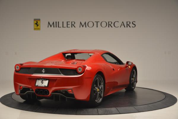 Used 2013 Ferrari 458 Spider for sale Sold at Alfa Romeo of Greenwich in Greenwich CT 06830 19