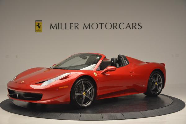 Used 2013 Ferrari 458 Spider for sale Sold at Alfa Romeo of Greenwich in Greenwich CT 06830 2