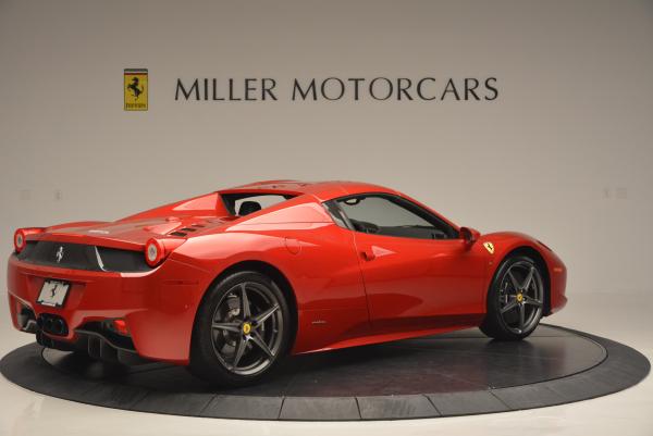 Used 2013 Ferrari 458 Spider for sale Sold at Alfa Romeo of Greenwich in Greenwich CT 06830 20