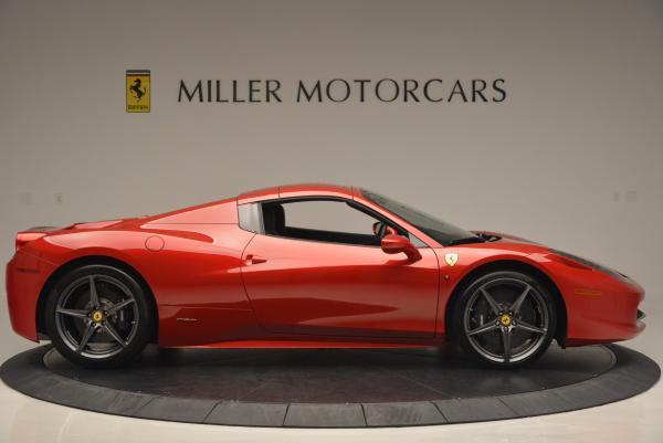 Used 2013 Ferrari 458 Spider for sale Sold at Alfa Romeo of Greenwich in Greenwich CT 06830 21