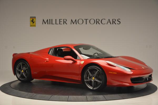 Used 2013 Ferrari 458 Spider for sale Sold at Alfa Romeo of Greenwich in Greenwich CT 06830 22