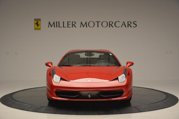 Used 2013 Ferrari 458 Spider for sale Sold at Alfa Romeo of Greenwich in Greenwich CT 06830 24