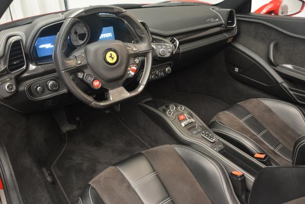 Used 2013 Ferrari 458 Spider for sale Sold at Alfa Romeo of Greenwich in Greenwich CT 06830 25