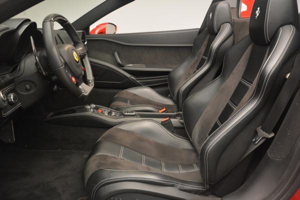 Used 2013 Ferrari 458 Spider for sale Sold at Alfa Romeo of Greenwich in Greenwich CT 06830 26