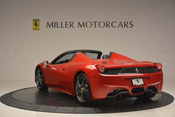 Used 2013 Ferrari 458 Spider for sale Sold at Alfa Romeo of Greenwich in Greenwich CT 06830 5