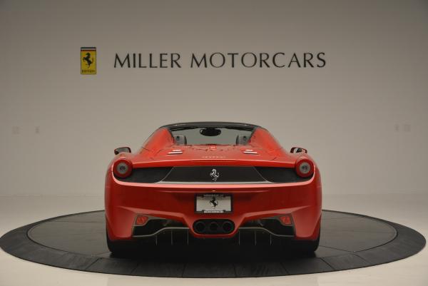 Used 2013 Ferrari 458 Spider for sale Sold at Alfa Romeo of Greenwich in Greenwich CT 06830 6