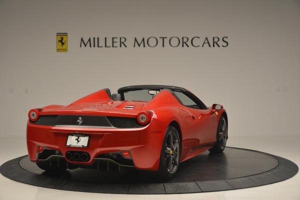 Used 2013 Ferrari 458 Spider for sale Sold at Alfa Romeo of Greenwich in Greenwich CT 06830 7