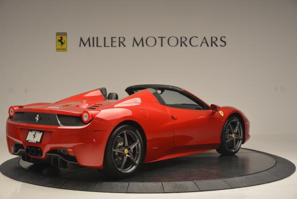 Used 2013 Ferrari 458 Spider for sale Sold at Alfa Romeo of Greenwich in Greenwich CT 06830 8