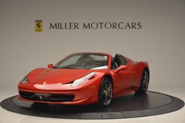 Used 2013 Ferrari 458 Spider for sale Sold at Alfa Romeo of Greenwich in Greenwich CT 06830 1