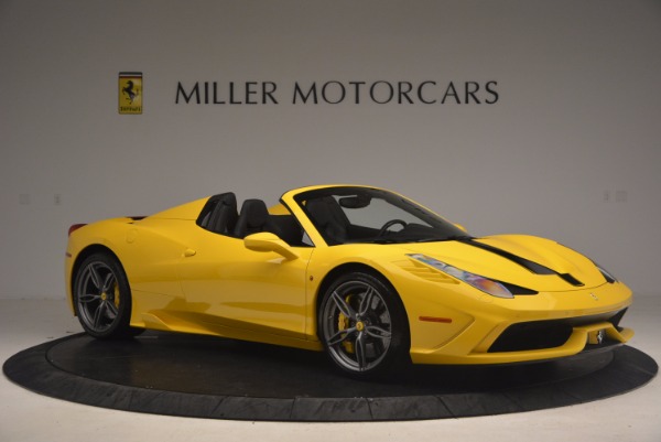 Used 2015 Ferrari 458 Speciale Aperta for sale Sold at Alfa Romeo of Greenwich in Greenwich CT 06830 10