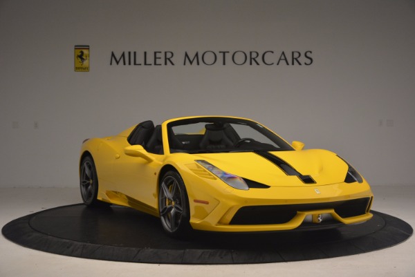 Used 2015 Ferrari 458 Speciale Aperta for sale Sold at Alfa Romeo of Greenwich in Greenwich CT 06830 11