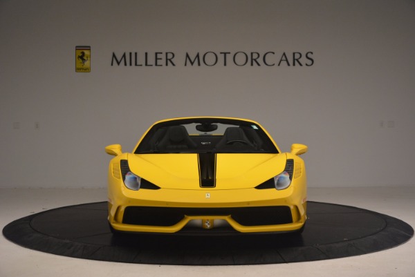 Used 2015 Ferrari 458 Speciale Aperta for sale Sold at Alfa Romeo of Greenwich in Greenwich CT 06830 12