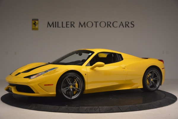 Used 2015 Ferrari 458 Speciale Aperta for sale Sold at Alfa Romeo of Greenwich in Greenwich CT 06830 14