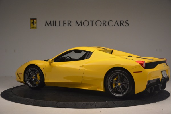 Used 2015 Ferrari 458 Speciale Aperta for sale Sold at Alfa Romeo of Greenwich in Greenwich CT 06830 16