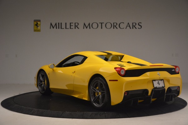 Used 2015 Ferrari 458 Speciale Aperta for sale Sold at Alfa Romeo of Greenwich in Greenwich CT 06830 17