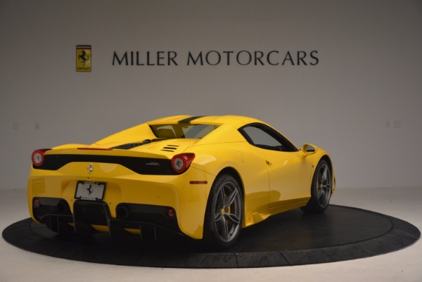 Used 2015 Ferrari 458 Speciale Aperta for sale Sold at Alfa Romeo of Greenwich in Greenwich CT 06830 19