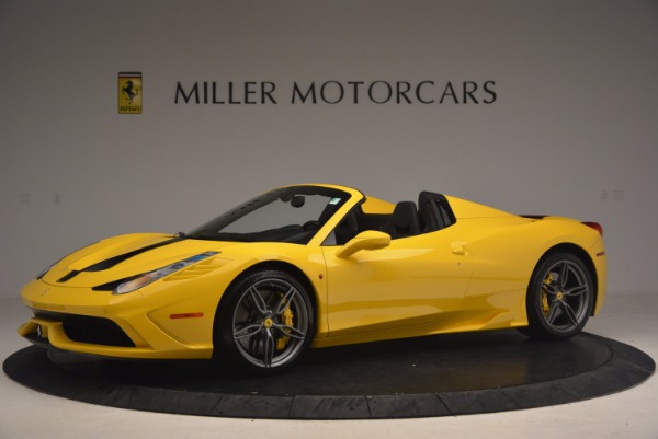 Used 2015 Ferrari 458 Speciale Aperta for sale Sold at Alfa Romeo of Greenwich in Greenwich CT 06830 2