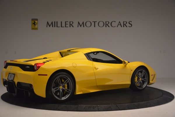 Used 2015 Ferrari 458 Speciale Aperta for sale Sold at Alfa Romeo of Greenwich in Greenwich CT 06830 20