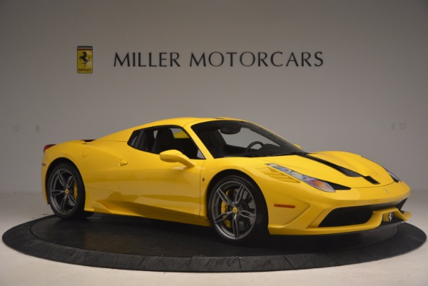 Used 2015 Ferrari 458 Speciale Aperta for sale Sold at Alfa Romeo of Greenwich in Greenwich CT 06830 22