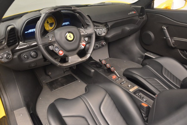 Used 2015 Ferrari 458 Speciale Aperta for sale Sold at Alfa Romeo of Greenwich in Greenwich CT 06830 25
