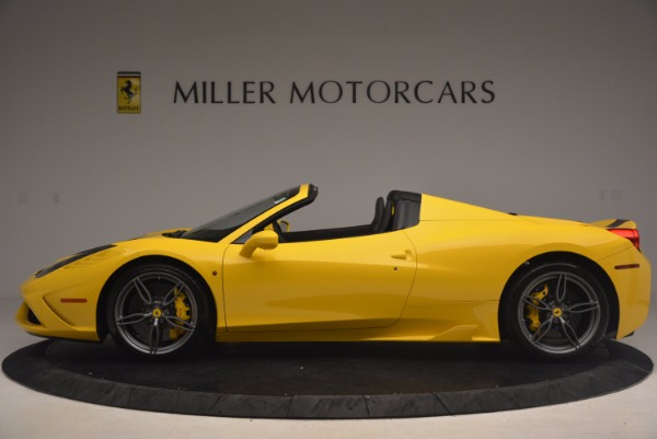 Used 2015 Ferrari 458 Speciale Aperta for sale Sold at Alfa Romeo of Greenwich in Greenwich CT 06830 3