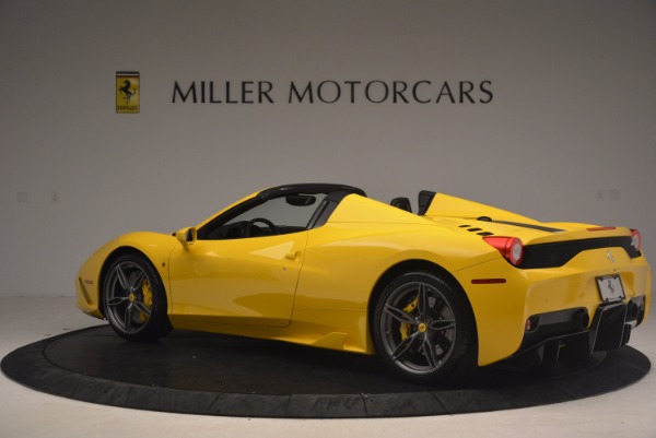 Used 2015 Ferrari 458 Speciale Aperta for sale Sold at Alfa Romeo of Greenwich in Greenwich CT 06830 4