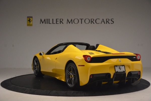 Used 2015 Ferrari 458 Speciale Aperta for sale Sold at Alfa Romeo of Greenwich in Greenwich CT 06830 5