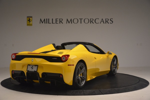 Used 2015 Ferrari 458 Speciale Aperta for sale Sold at Alfa Romeo of Greenwich in Greenwich CT 06830 7