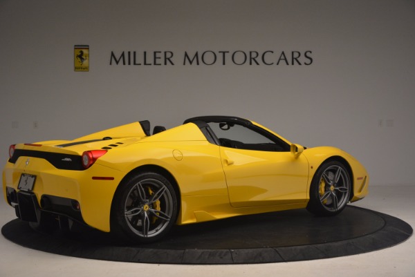 Used 2015 Ferrari 458 Speciale Aperta for sale Sold at Alfa Romeo of Greenwich in Greenwich CT 06830 8