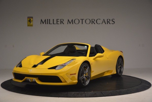 Used 2015 Ferrari 458 Speciale Aperta for sale Sold at Alfa Romeo of Greenwich in Greenwich CT 06830 1