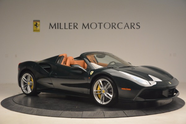 Used 2016 Ferrari 488 Spider for sale Sold at Alfa Romeo of Greenwich in Greenwich CT 06830 10