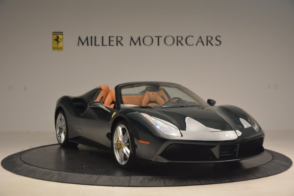 Used 2016 Ferrari 488 Spider for sale Sold at Alfa Romeo of Greenwich in Greenwich CT 06830 11