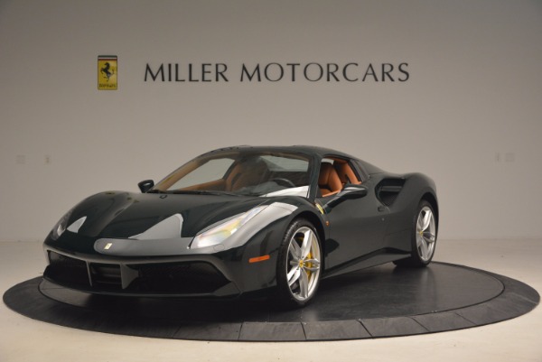 Used 2016 Ferrari 488 Spider for sale Sold at Alfa Romeo of Greenwich in Greenwich CT 06830 13