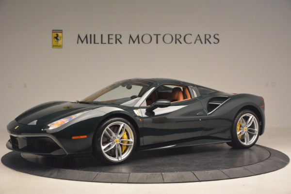 Used 2016 Ferrari 488 Spider for sale Sold at Alfa Romeo of Greenwich in Greenwich CT 06830 14