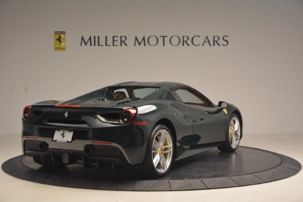 Used 2016 Ferrari 488 Spider for sale Sold at Alfa Romeo of Greenwich in Greenwich CT 06830 19