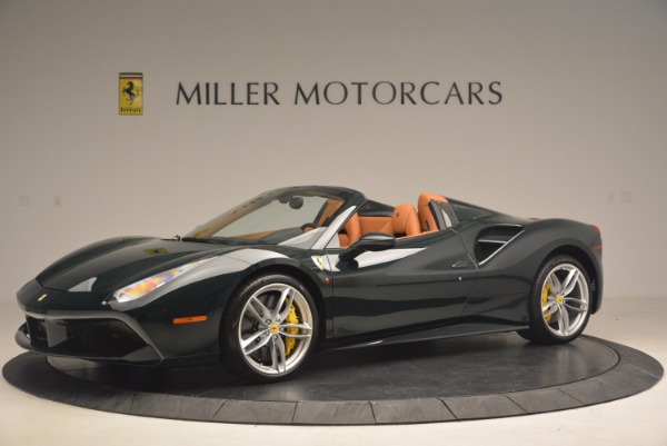 Used 2016 Ferrari 488 Spider for sale Sold at Alfa Romeo of Greenwich in Greenwich CT 06830 2