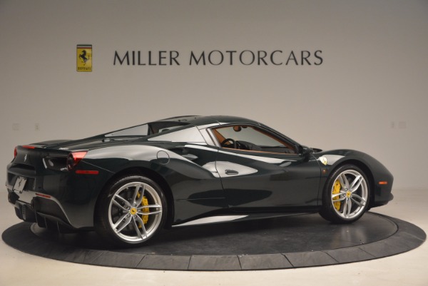 Used 2016 Ferrari 488 Spider for sale Sold at Alfa Romeo of Greenwich in Greenwich CT 06830 20