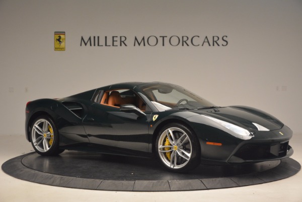 Used 2016 Ferrari 488 Spider for sale Sold at Alfa Romeo of Greenwich in Greenwich CT 06830 22