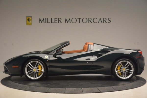 Used 2016 Ferrari 488 Spider for sale Sold at Alfa Romeo of Greenwich in Greenwich CT 06830 3