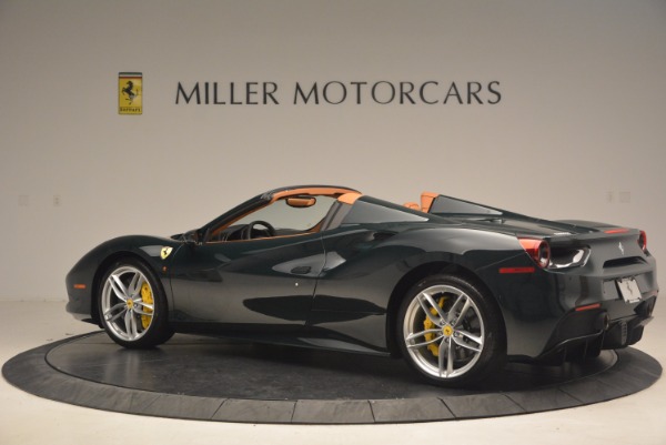 Used 2016 Ferrari 488 Spider for sale Sold at Alfa Romeo of Greenwich in Greenwich CT 06830 4