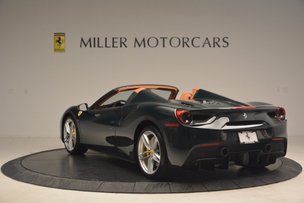 Used 2016 Ferrari 488 Spider for sale Sold at Alfa Romeo of Greenwich in Greenwich CT 06830 5