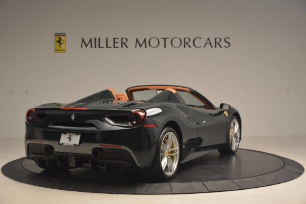 Used 2016 Ferrari 488 Spider for sale Sold at Alfa Romeo of Greenwich in Greenwich CT 06830 7