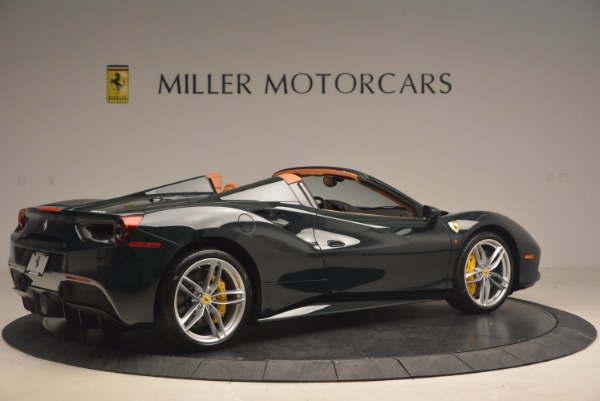 Used 2016 Ferrari 488 Spider for sale Sold at Alfa Romeo of Greenwich in Greenwich CT 06830 8