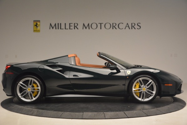 Used 2016 Ferrari 488 Spider for sale Sold at Alfa Romeo of Greenwich in Greenwich CT 06830 9