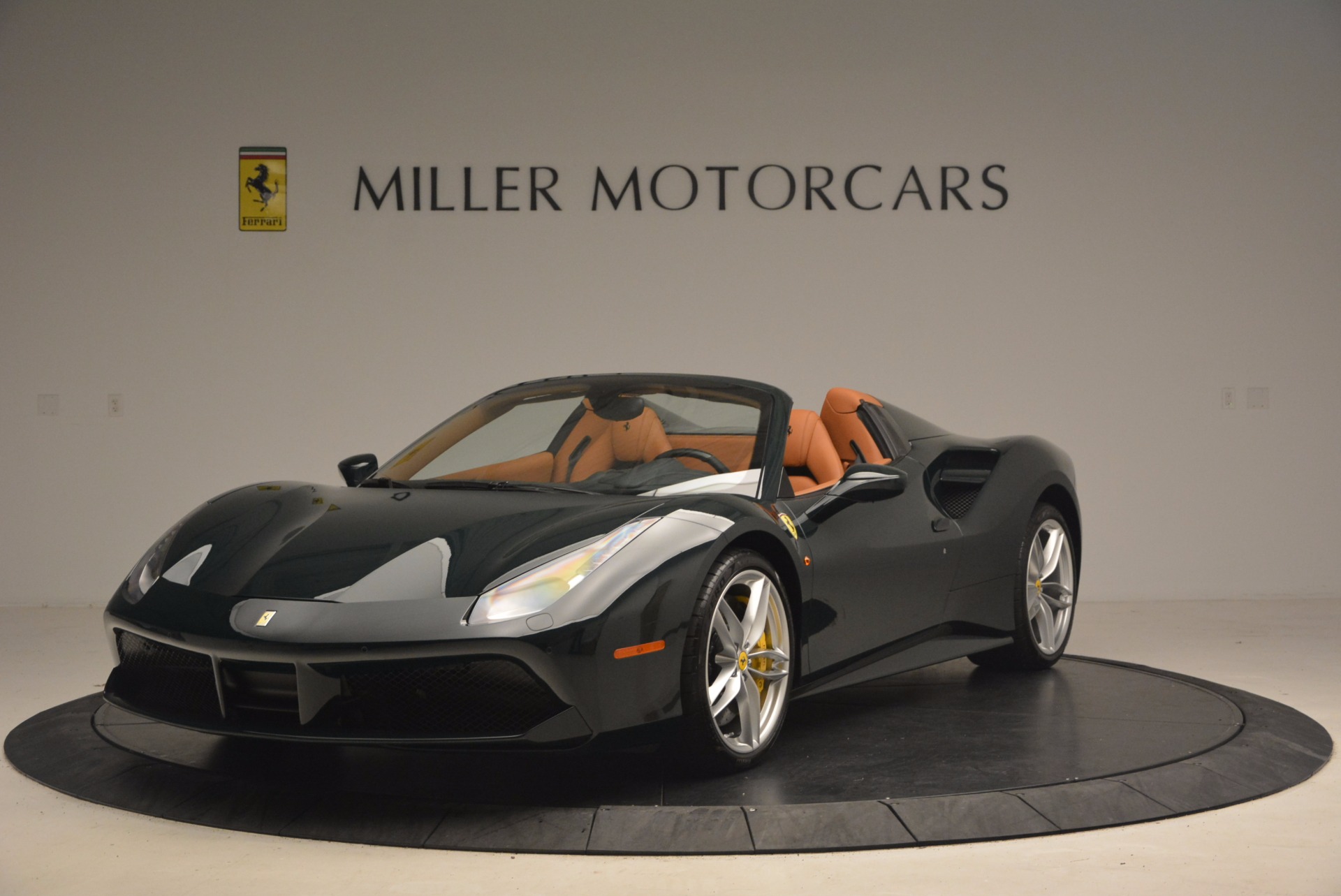 Used 2016 Ferrari 488 Spider for sale Sold at Alfa Romeo of Greenwich in Greenwich CT 06830 1