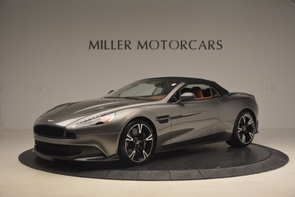 Used 2018 Aston Martin Vanquish S Convertible for sale Sold at Alfa Romeo of Greenwich in Greenwich CT 06830 14